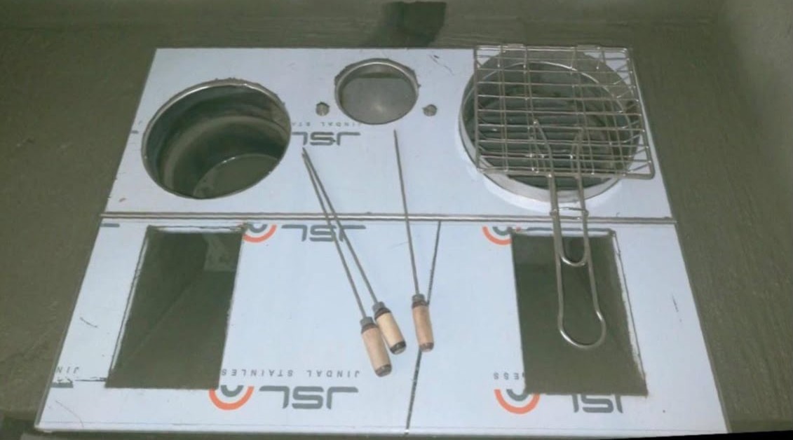 Sootymini Grill Oven
